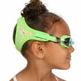 thumbnail image 1 of Frogglez Green Frogz Kids Swim Goggles, 1 of 8