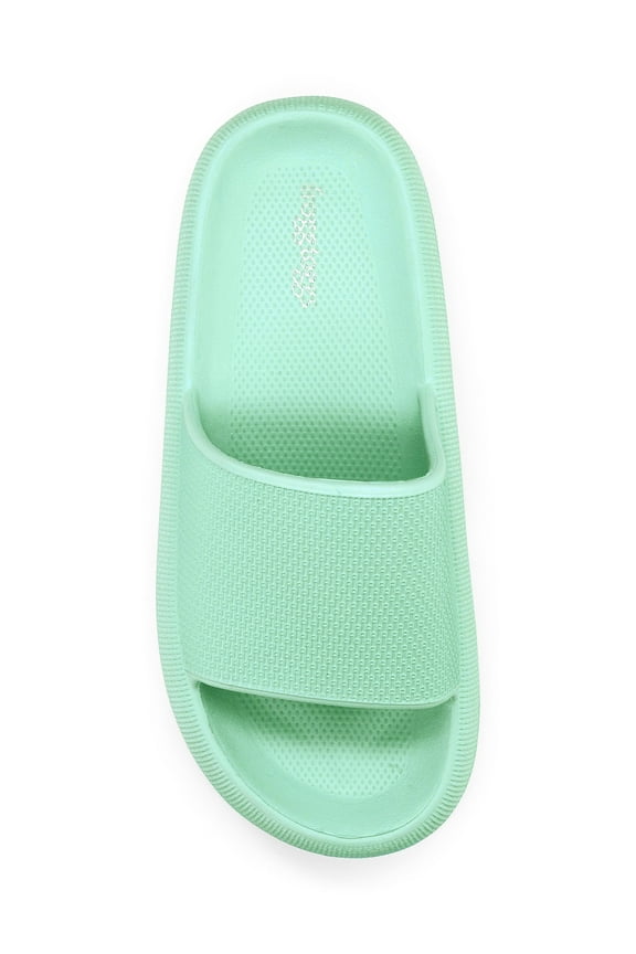 Froggs Toggs Women's Squisheez Slide | Mint | Size 9