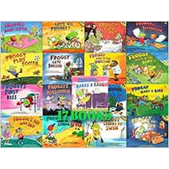 Froggy 17-Book Set (Froggy . . . Bakes a Cake, Eats Out, Gets Dressed, Goes to Bed, Goes to School, Paperback January 1, 2008