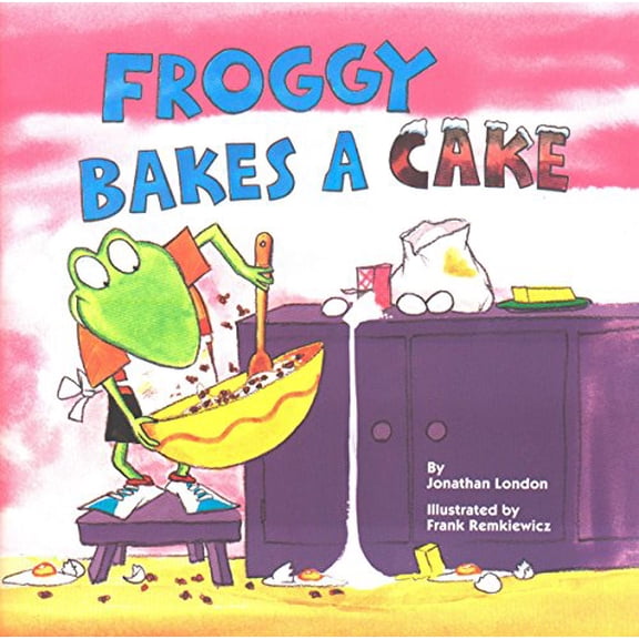 Pre-Owned Froggy Bakes a Cake Paperback