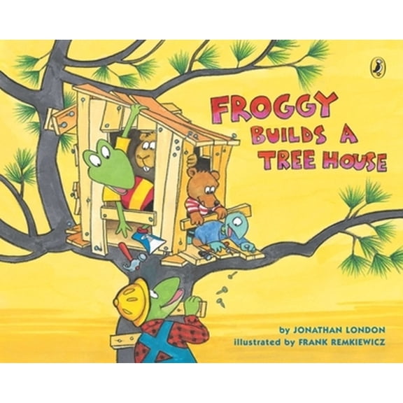 Pre-Owned Froggy Builds a Tree House (Paperback) 0142425338 9780142425336