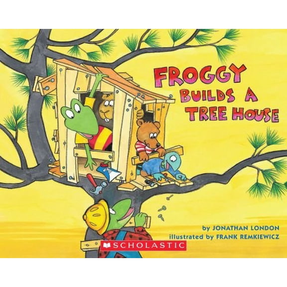 Pre-Owned Froggy Builds a Ttree House (Paperback) 0545469082 9780545469081