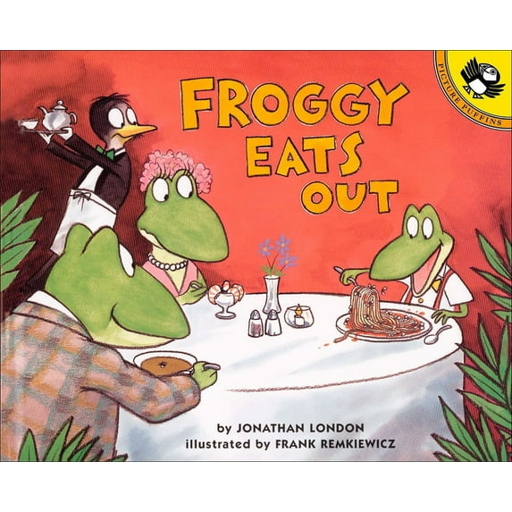 Froggy Eats Out, (Hardcover)