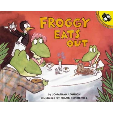 Pre-Owned Froggy Eats Out (Paperback) 0142500615 9780142500613