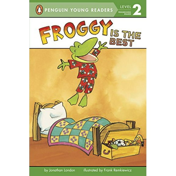 Pre-Owned Froggy Is the Best (Paperback) 0448483807 9780448483801