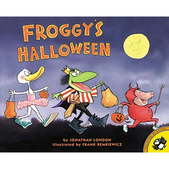 Pre-Owned Froggy's Halloween (Paperback) 0142300683 9780142300688