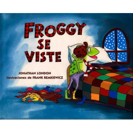 Froggy Froggy Se Viste, (Hardcover)