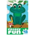 thumbnail interactive-video image 1 of Froggy Fun 48 Pieces Interlocking Jigsaw Puzzle for Kids, 1 of 7