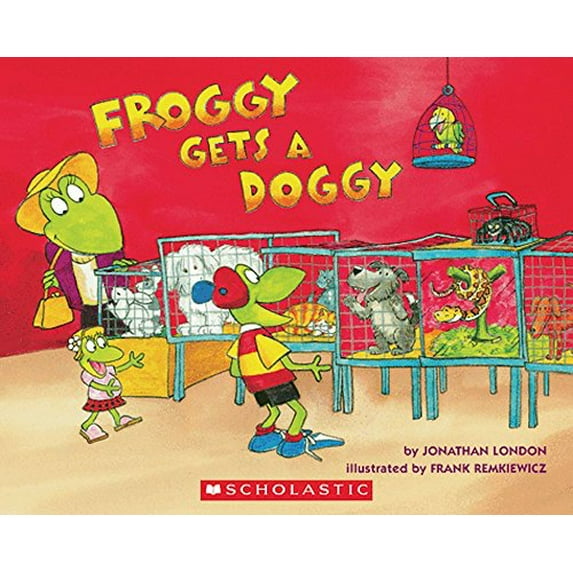 Pre-Owned Froggy Gets A Doggy (Paperback) 0545775183 9780545775182