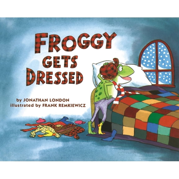 Froggy Gets Dressed Board Book (Board Book)