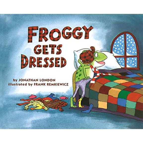 Pre-Owned Froggy Gets Dressed Paperback