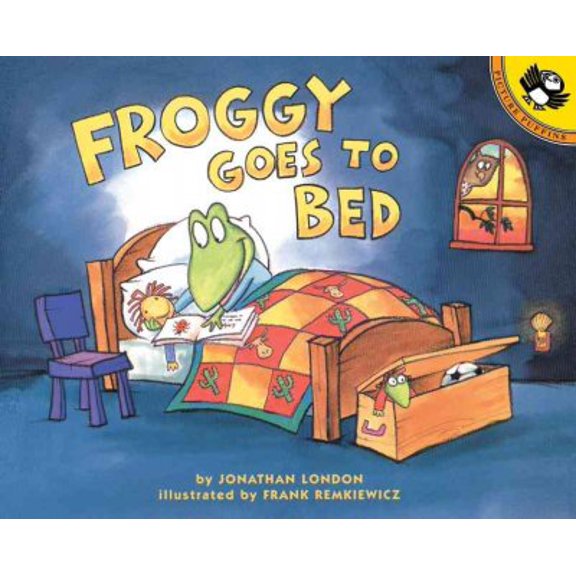 Pre-Owned Froggy Goes to Bed (Paperback) 0140566570 9780140566574