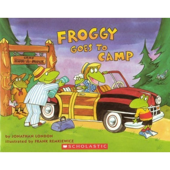 Pre-Owned Froggy Goes to Camp Paperback