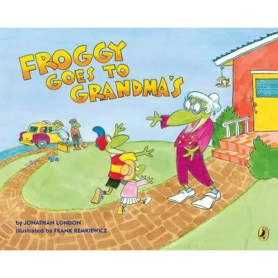Pre-Owned Froggy Goes to Grandma's 9781984836267 Used