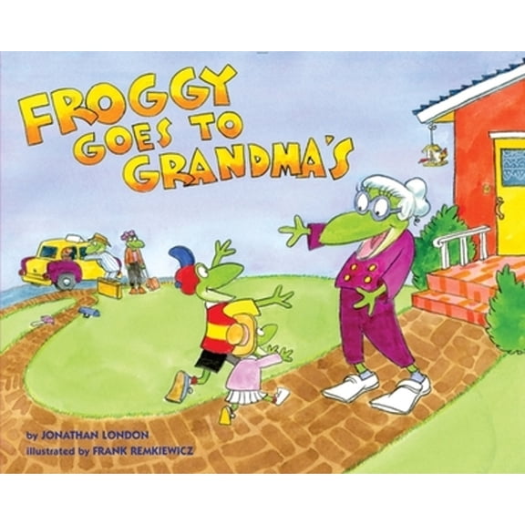 Pre-Owned Froggy Froggy Goes to Grandma's, (Hardcover)