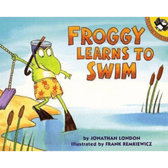 Pre-Owned Froggy Learns to Swim (Paperback) by Jonathan London