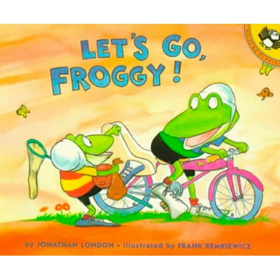 Froggy Let's Go, Froggy!, (Paperback)
