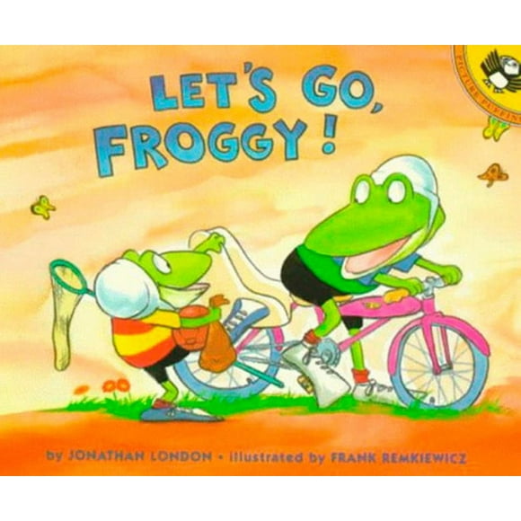 Froggy: Let's Go, Froggy! (Paperback)