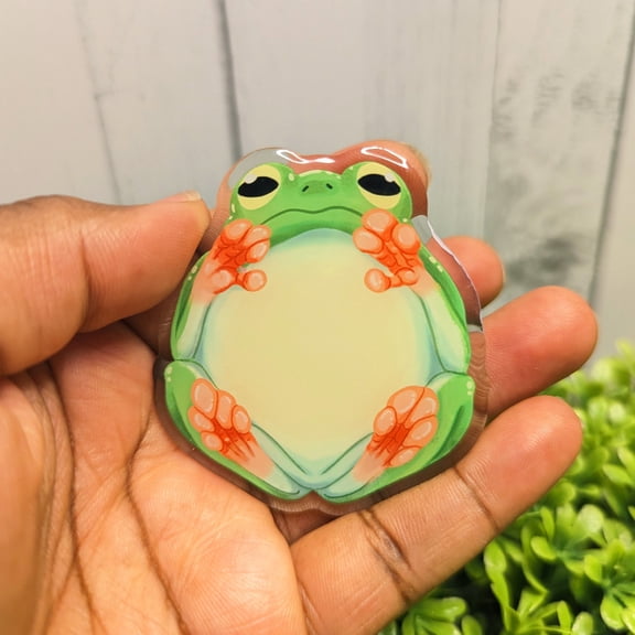 Froggy Phone Grip| Acrylic Phone Grip| Cell Phone Grip