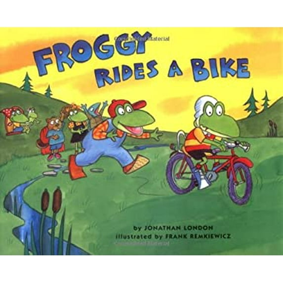 Pre-Owned Froggy Rides a Bike (Hardcover) 0670060992 9780670060993
