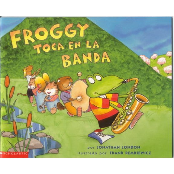 Pre-Owned Froggy Toca En La Banda, 9780439550284, 0439550289, Paperback,