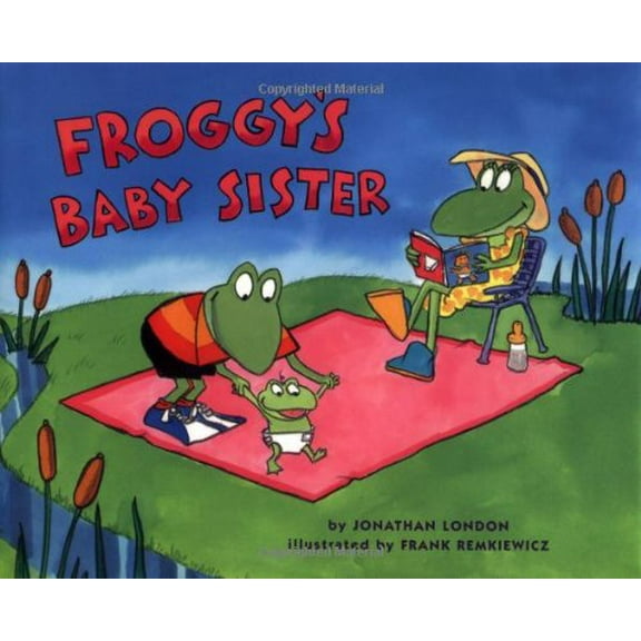 Pre-Owned Froggy's Baby Sister (Hardcover) 0670036595 9780670036592