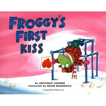 Pre-Owned Froggy's First Kiss (Hardcover) 0670870641 9780670870646