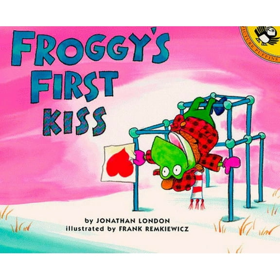 Froggy's First Kiss (Paperback)