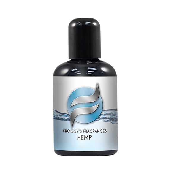 Froggy's Fog - 2 fl oz. - Hemp - Additive Scent for Fog, Haze, Snow, & Bubble Fluid