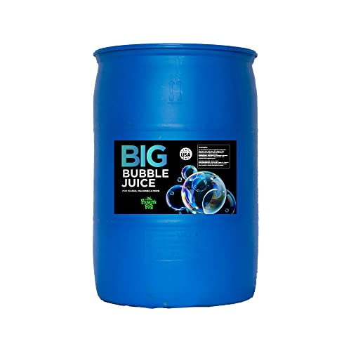 Froggy's Fog - BIG Bubble Juice - Enormous Long-Lasting Bubble Fluid