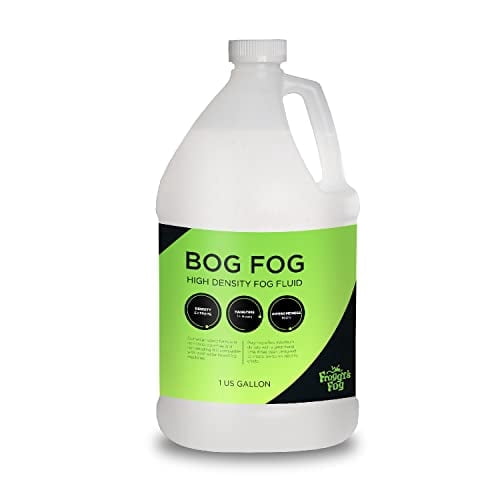 Froggy's Fog® - Bog Fog® - Extreme High Density Fog Juice - HDF Fog ...