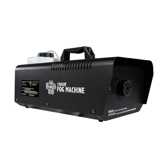 Froggys Fog - 1000 Watt Halloween Fog Machine with Wired Remote Control - All Metal, Impressive Output, Timer and Wireless Control Options