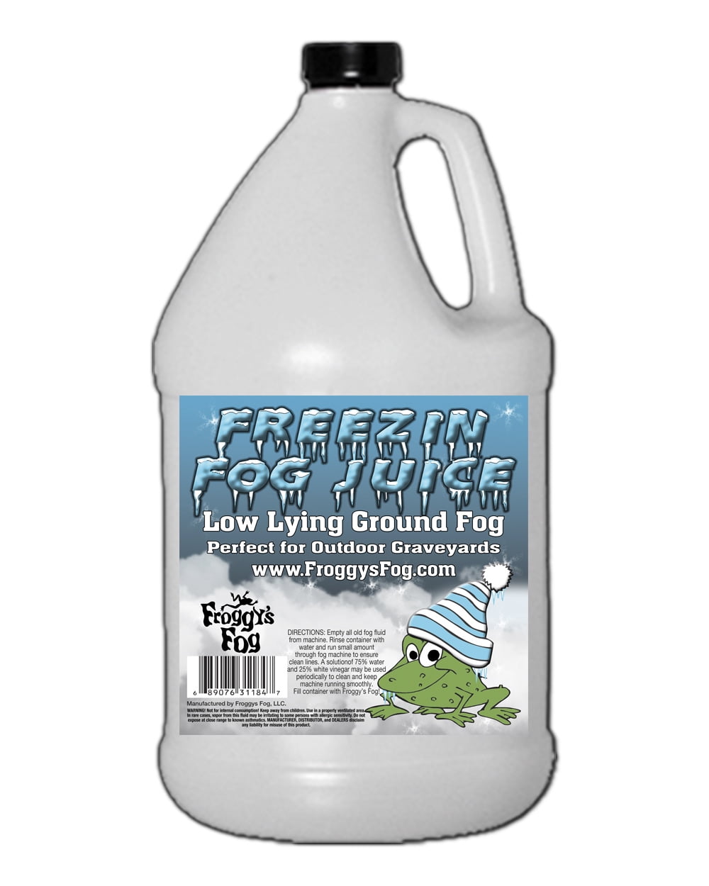 Froggy's Fog Freezin Fog Outdoor Low Lying Ground Fog Juice Machine