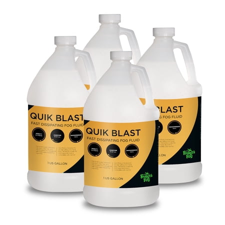 Froggy's Fog® - QuikBlast® Fog Juice - CO2 Blast Effect Fog Machine Fluid - Best Fluid for Chauvet® DJ Geyser