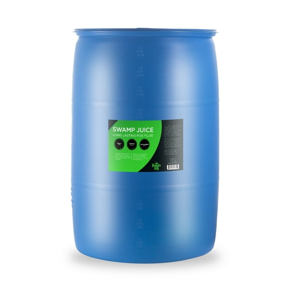 Froggy's Fog - Swamp Juice (Extreme Hang Time Longest Lasting Fog Fluid) - Fog Juice