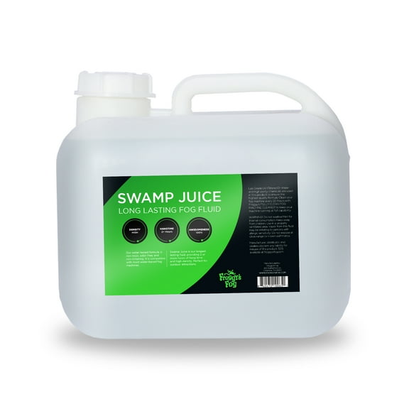 Froggy's Fog - Swamp Juice (Extreme Hang Time Longest Lasting Fog Fluid) - Fog Juice