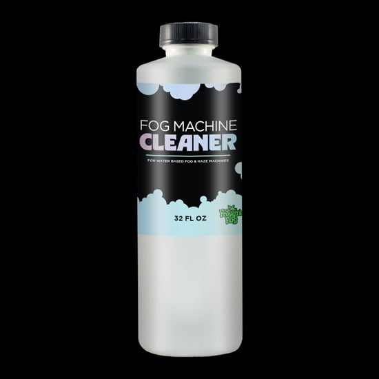 Froggy's Fully Clean Fog Machine Cleaner Solution for Fog Machine Maintenance, Easy-to-Use Formula Removes Residue and Prolongs Machine Life, Suitable for All Fog Machine Types - 1 Quart - CL-QT-1
