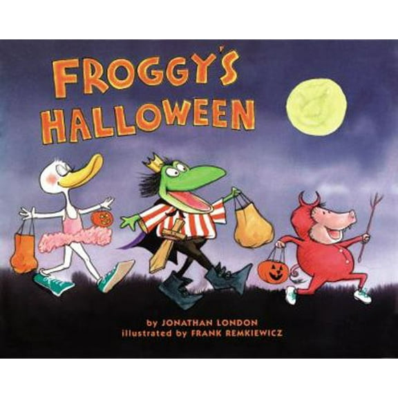 Pre-Owned Froggy's Halloween (Hardcover) 0670884499 9780670884490