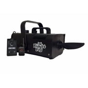 Froggy's Fog Pro Snow Machine, Model Snow Making Machine with Wireless Control and Completely Variable Output Flake Size, High Strength ABS Construction
