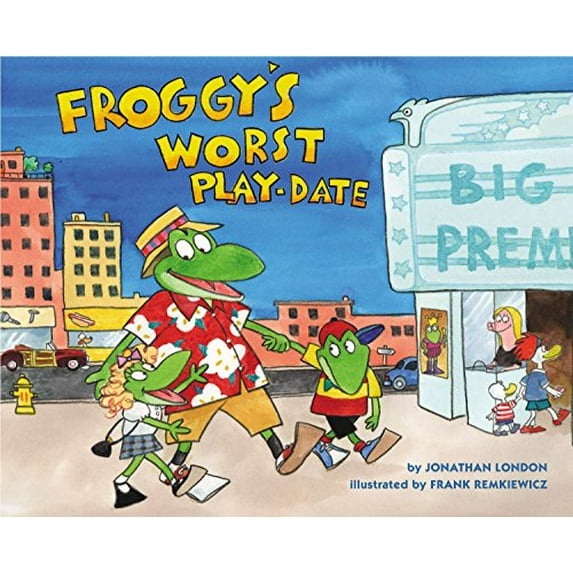 Pre-Owned Froggy's Worst Playdate (Hardcover) 0670014273 9780670014279