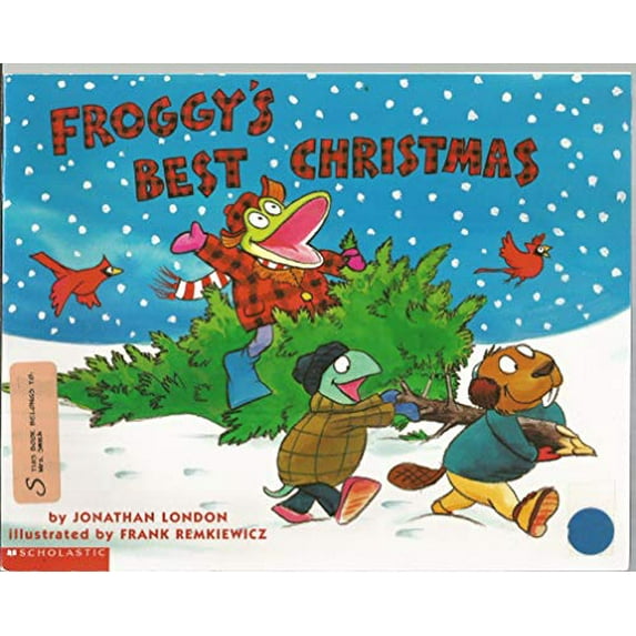 Pre-Owned Froggy's Best Christmas (Paperback) 0439329175 9780439314428