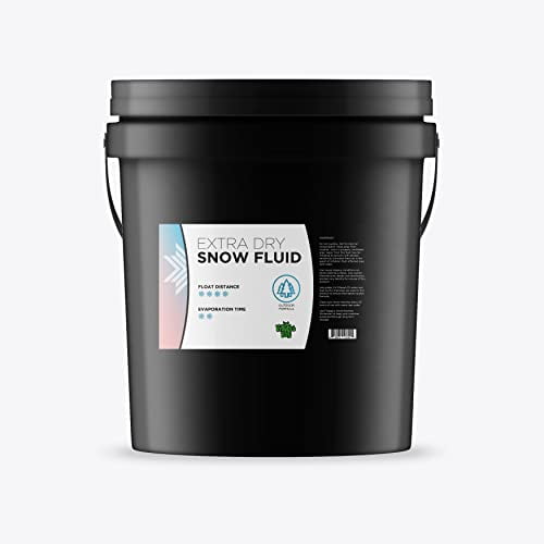 Froggys Flakes 5 Gallon Pail Snow Machine Juice Fluid Extra Dry