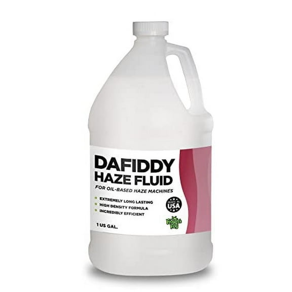 Froggys Fog - 1 Gal - DaFiddy - Oil-Based Haze Fluid for DF-50 Machine
