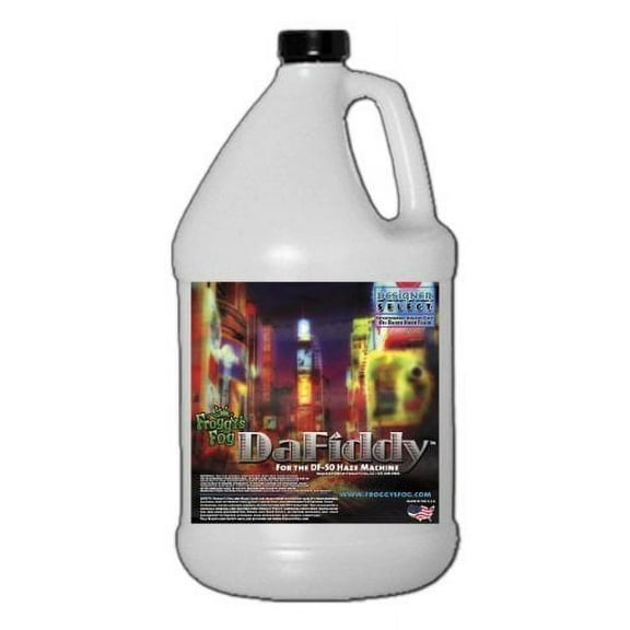 G3C5406LFroggys Fog - 1 Gal - DaFiddy - Oil-less Haze Juice Fluid for DF-50 Machine
