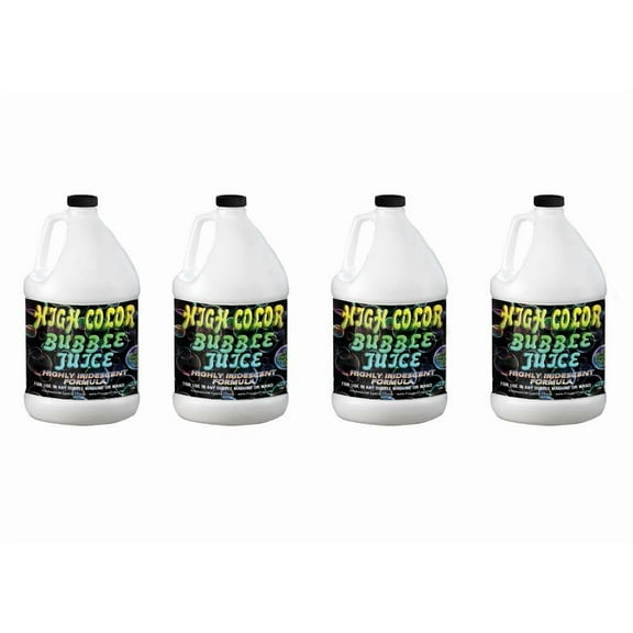 Froggys Fog High Color 4 Gallon case strong long-lasting iridescent bubble fluid
