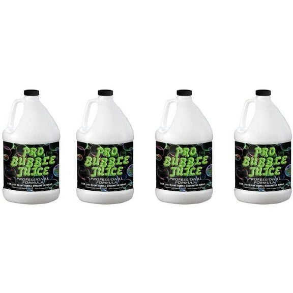Froggys Fog Pro Bubble Juice 4 Gallon case for short distance applications