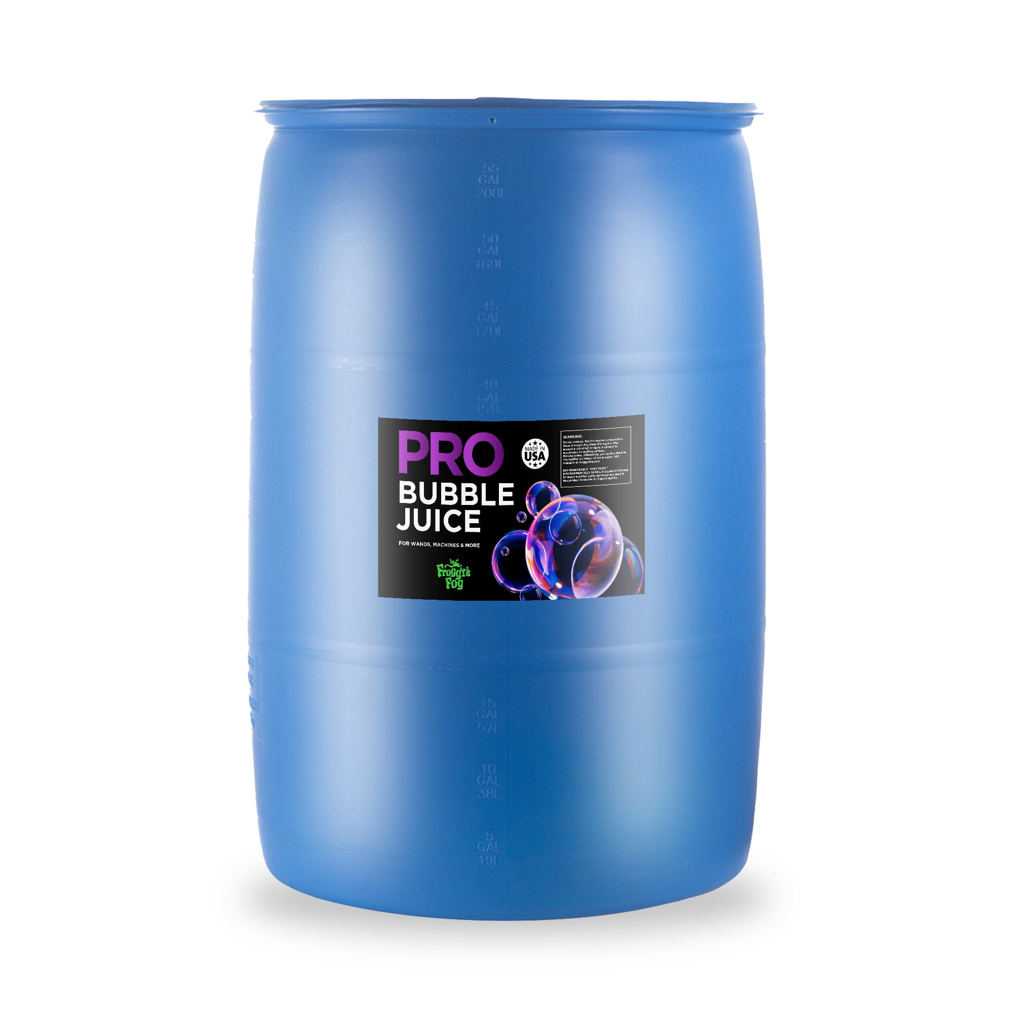 Froggy's Fog® - PRO Bubble Juice - Short Distance Applications