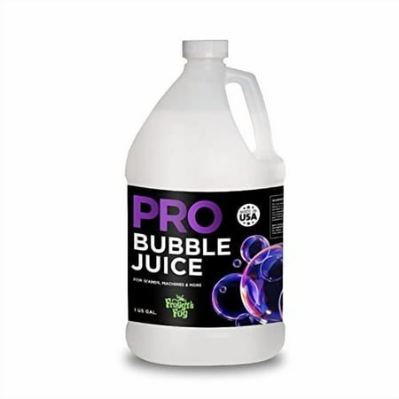 Froggys Fog - Pro Bubble Juice - Professional Bubble Fluid for All Bubble Machines and Bubblers - 55 Gallon Drum