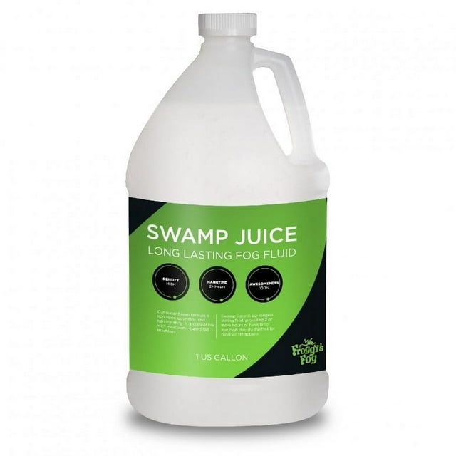 Froggys Fog High Density Indoor/Outdoor Swamp Juice for WaterBased
