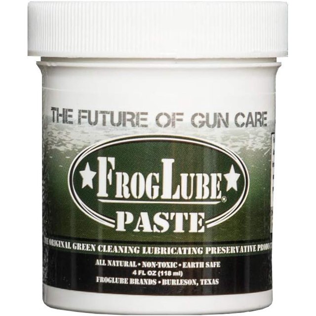 Froglube CLP 4 Oz. Tub of Paste Gun Cleaner Lubricant Protectant